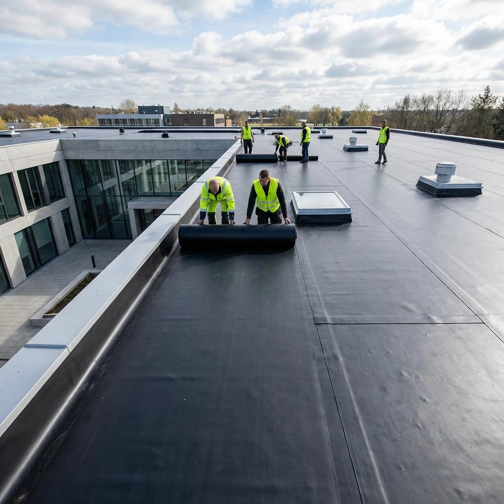 Flat Roof Repair - Clifden