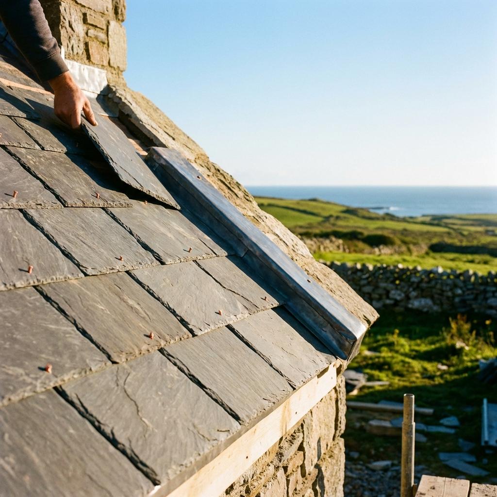 Slate Roofing - Salthill