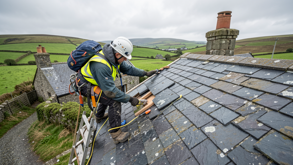 Galway Roofers at work